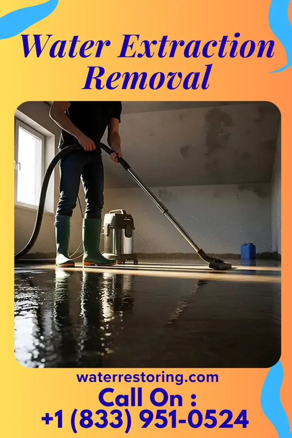 Water Extraction Removal in Turkey Creek, LA